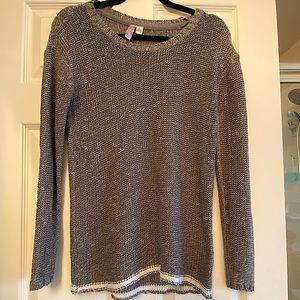 Light sweater from Francesca’s.